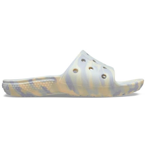 Chinelo Crocs Classic Marbled Slide Juvenil