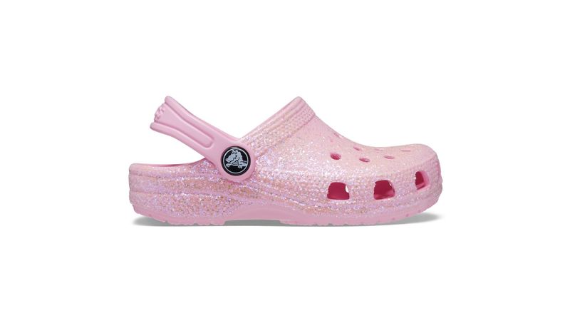 Kids store flamingo crocs