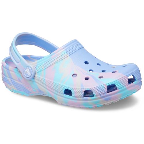 Sandália Crocs Classic Marbled Clog Juvenil