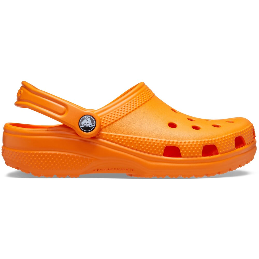 Sandália Crocs Classic Clog ORANGE ZING 36