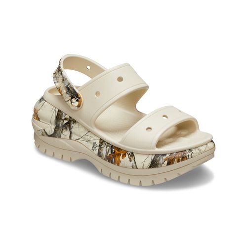 Sandália Crocs Classic Mega Crush Real Tree Sandal