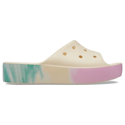 Chinelo Crocs Classic Platform Ombre Slide