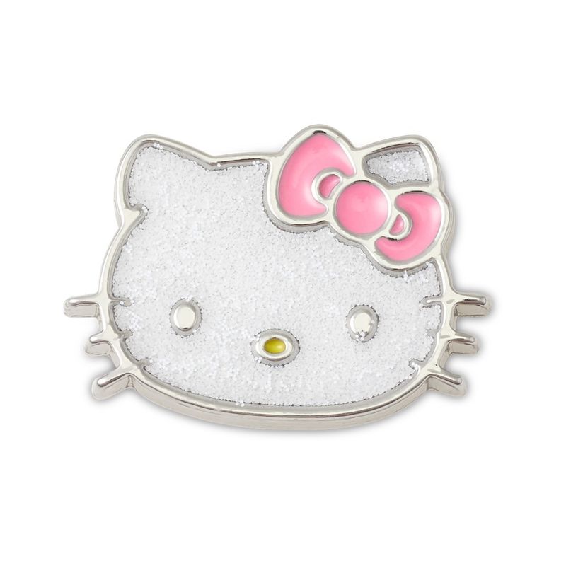 Jibbitz™ Hello Kitty Glitter Gato