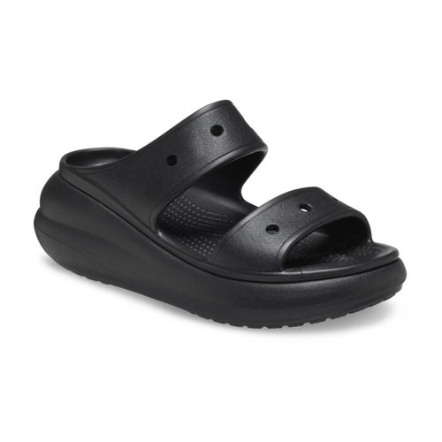 Sandália Crocs Classic Crush Sandal BLACK