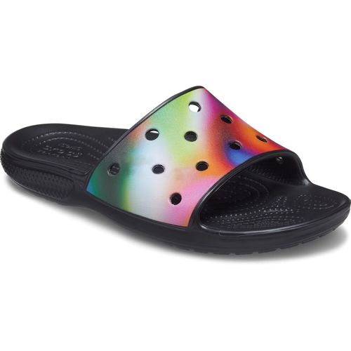 Chinelo Crocs Classic Solarized Slide