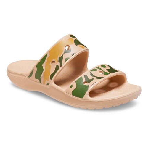 Sandália Crocs Classic Printed Camo Sandal