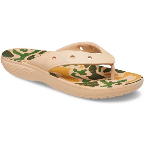 Chinelo Crocs Classic Flip Printed Camo