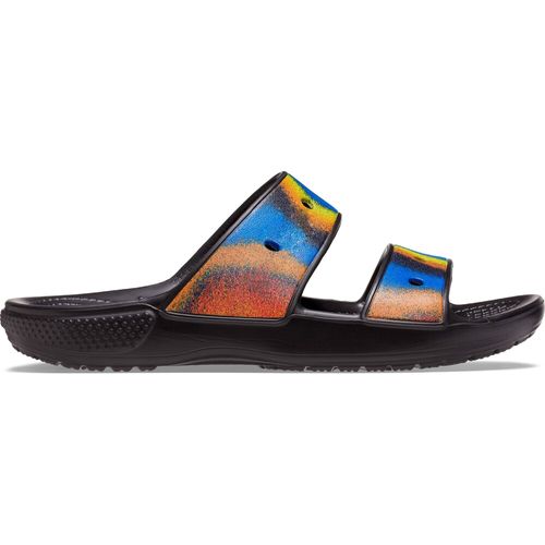 Sandália Crocs Classic Spray Dye Sandal