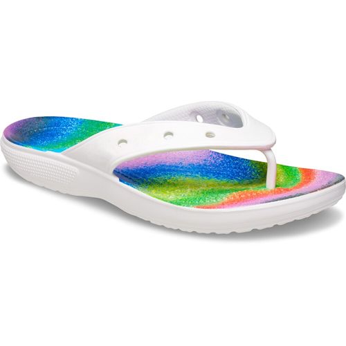 Chinelo Crocs Classic Spray Dye Flip