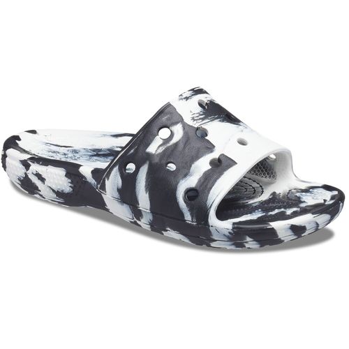 Chinelo Crocs Classic Marbled Slide
