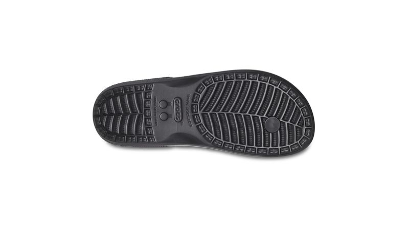 Crocs CLASSIC CROCS FLIP Preto - Entrega gratuita