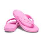 Chinelo Crocs Classic Flip TAFFY PINK