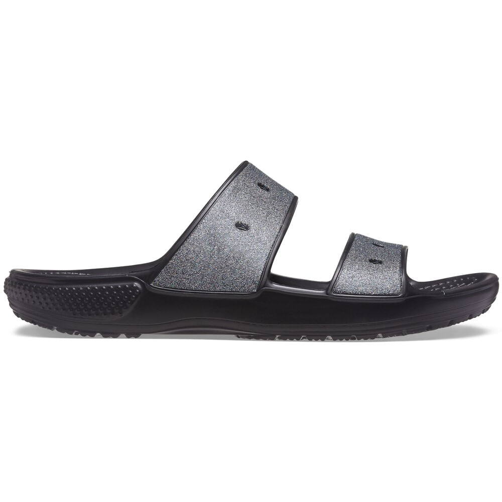 Sandália Crocs Classic Glitter II Sandal Black 35