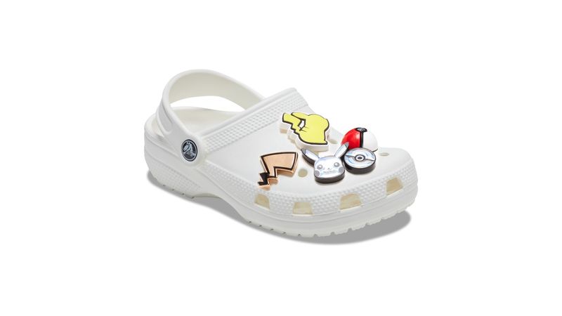 Pokemon crocs deals jibbitz