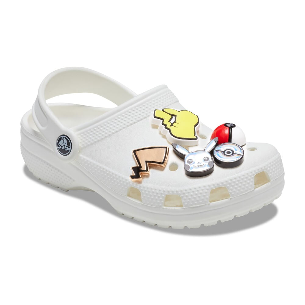 Crocs jibbitz deals pikachu