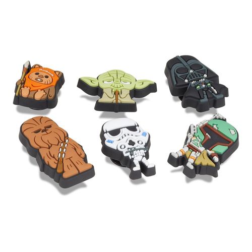 Jibbitz™ Star Wars Personagens Pack com 6 Peças