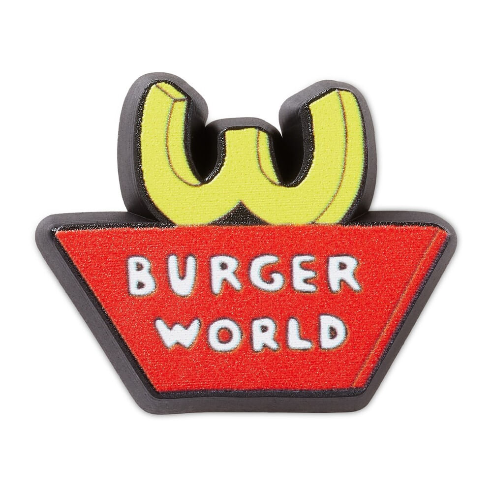 Jibbitz™ Beavis And Butthead Burger World Unico