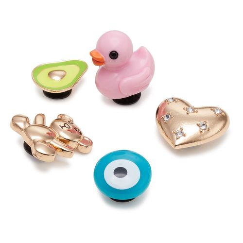 Jibbitz™ Delicados Pack com 5 Peças