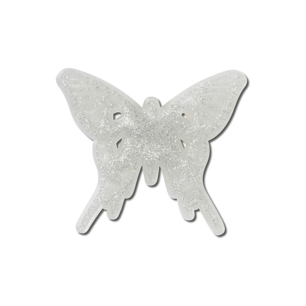 Jibbitz™ Borboleta Glitter Unico