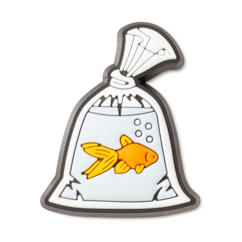 Jibbitz™ Peixinho Dourado na Sacola Unico