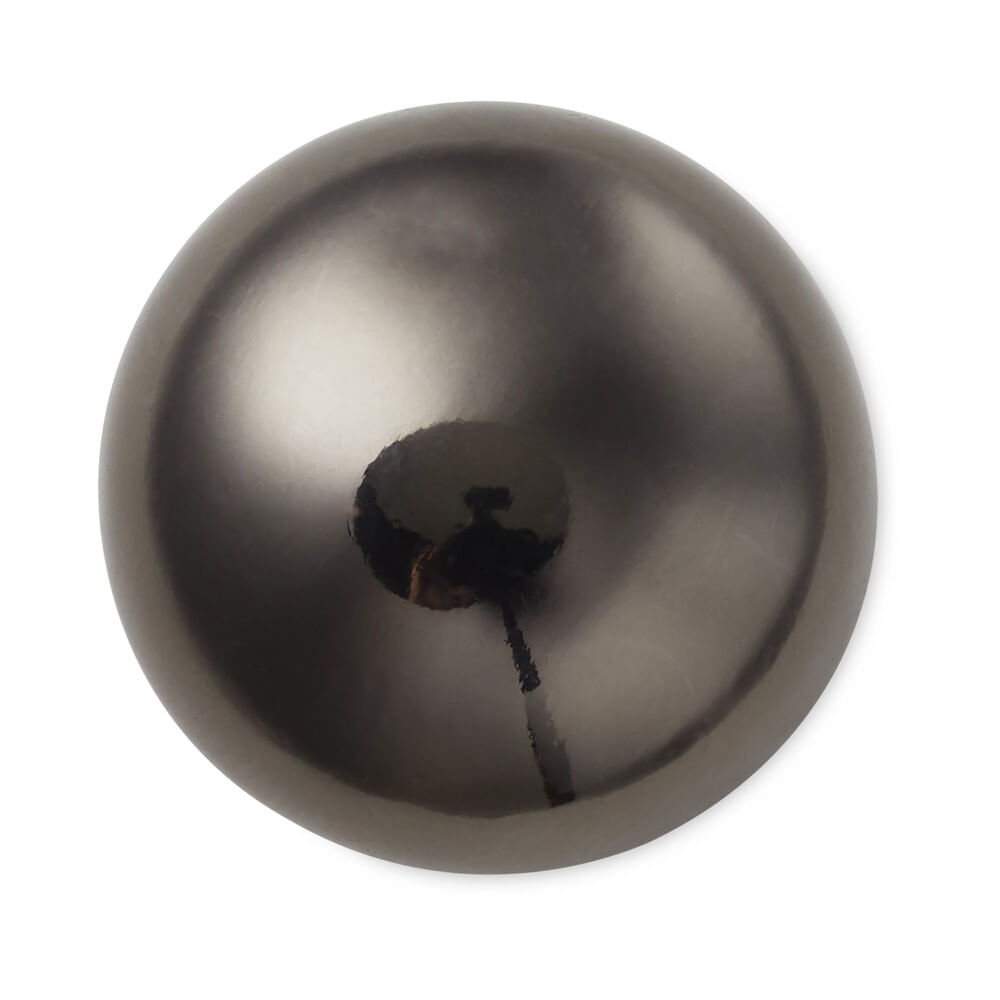 Jibbitz™ Círculo Preto Unico