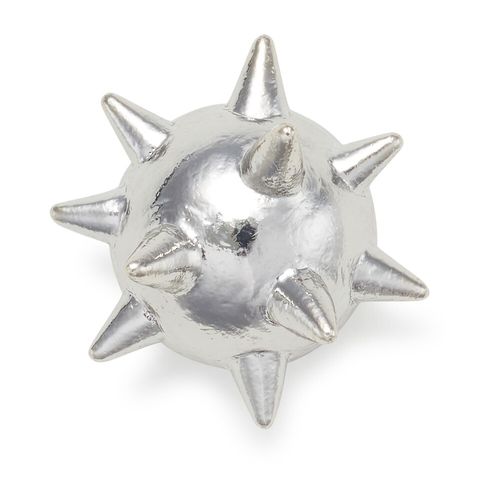Jibbitz™ Spike Prateado