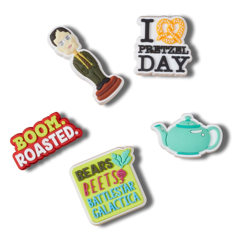 Jibbitz™ The Office 1 Pack com 5 Peças Unico