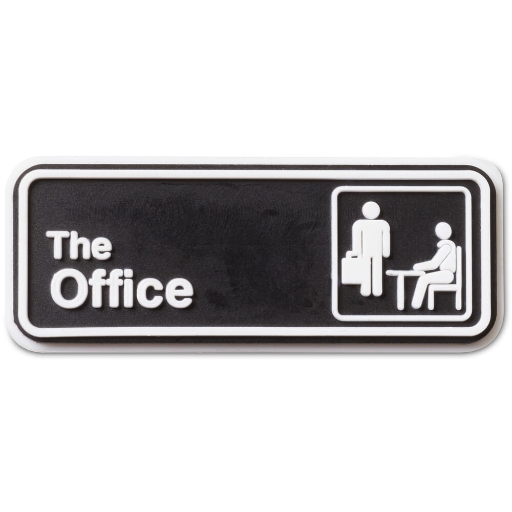 Jibbitz™ Placa The Office Unico