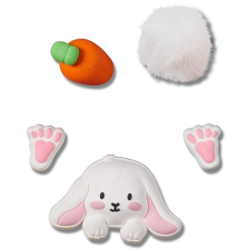 Jibbitz™ Faça Seu Próprio Coelho Pack com 5 Peças