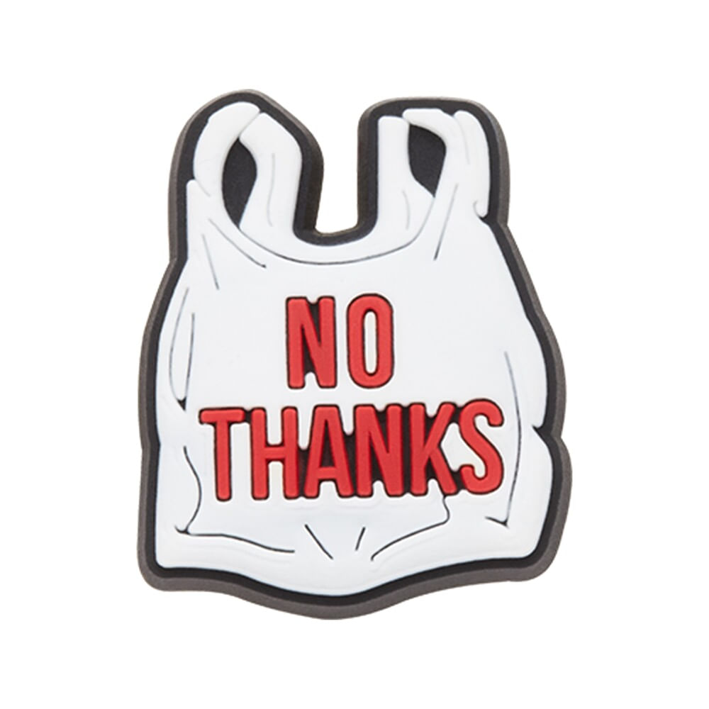 Jibbitz™ No Thanks Unico
