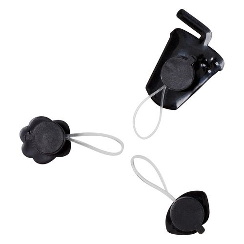 Jibbitz™ Para tira da sandália Manhã no Parque Pack com 3 Peças