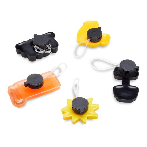 Jibbitz™ Para tira da sandália Treino na Academia Pack com 5 Unidades