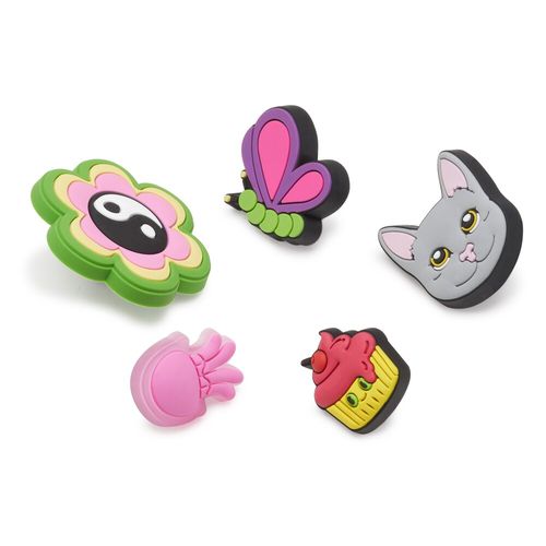 Jibbitz™ Para roupa Cupcake Pack com 5 Peças