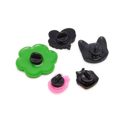 Jibbitz™ Para roupa Cupcake Pack com 5 Peças