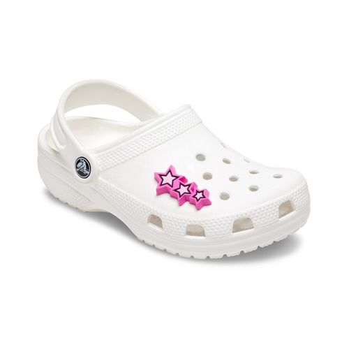 Jibbitz™ Estrela Tripla Rosa