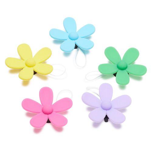 Jibbitz™ Para tira da sandália Flores Coloridas Pack com 5 Unidades