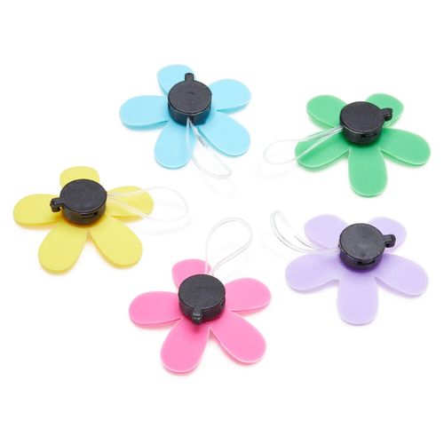 Jibbitz™ Para tira da sandália Flores Coloridas Pack com 5 Unidades