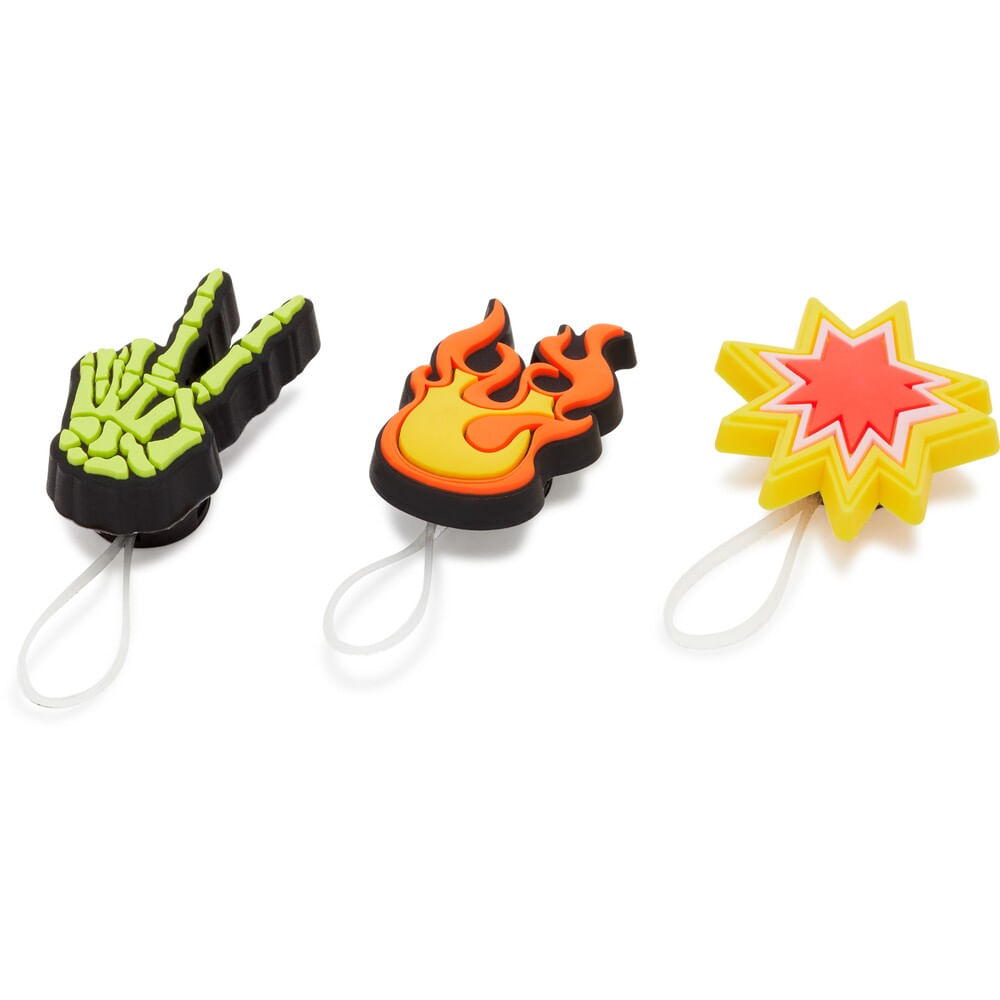 Jibbitz™ Para tira da sandália Esqueleto Pack com 5 Peças Unico