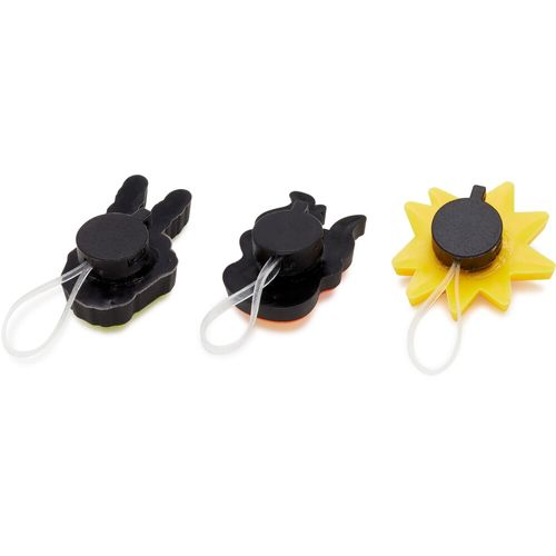 Jibbitz™ Para tira da sandália Esqueleto Pack com 5 Peças