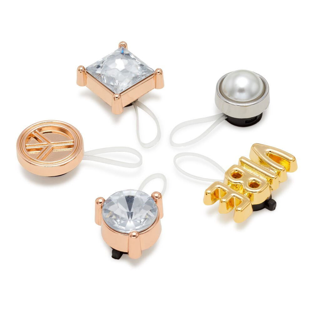 Jibbitz™ Para tira da sandália Vibe Pack com 5 Peças Unico