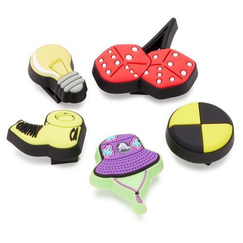 Jibbitz™ Para cadarço Cordão de Isolamento Pack com 5 Peças