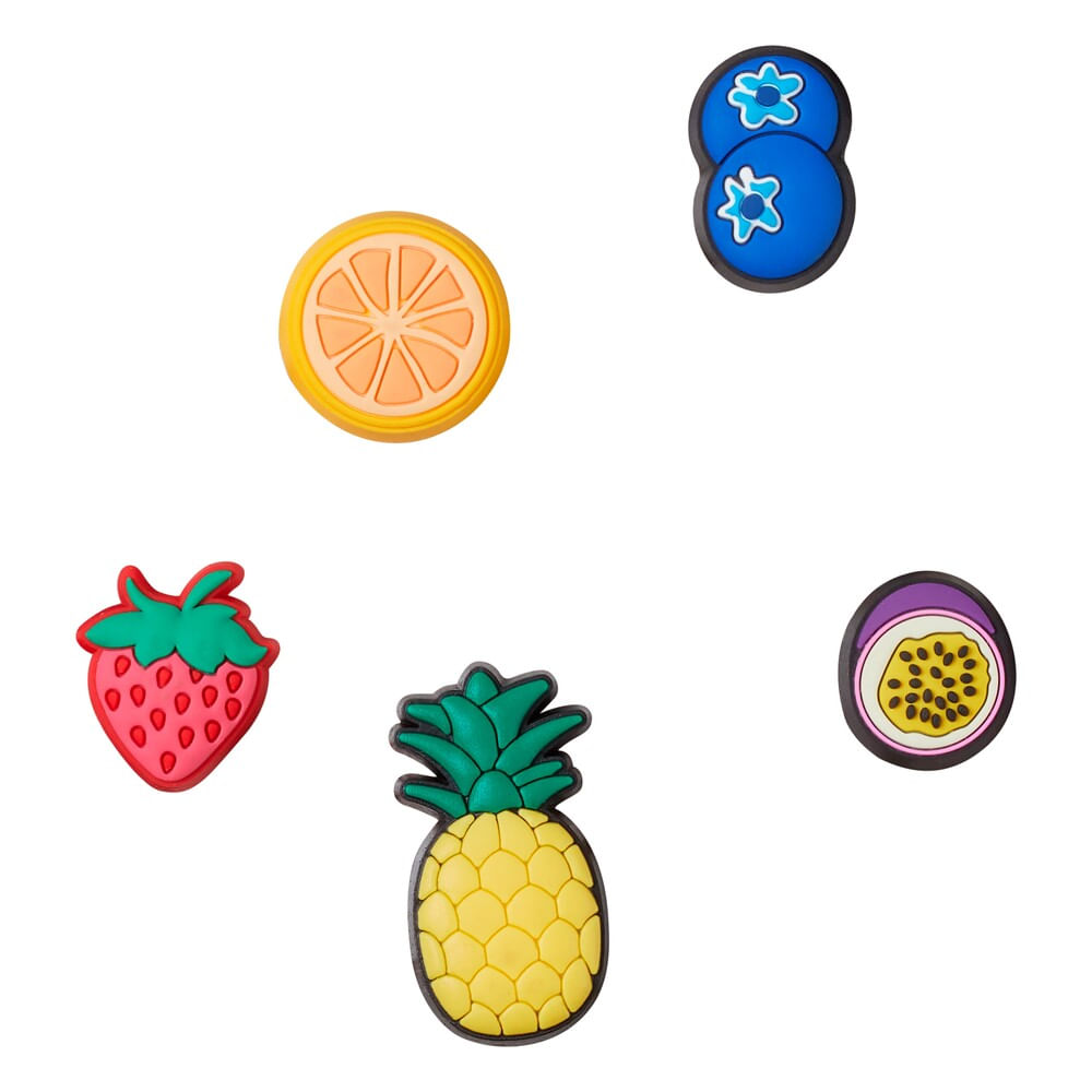 Jibbitz™ Para cadarço Frutas Pack com 5 Peças Unico
