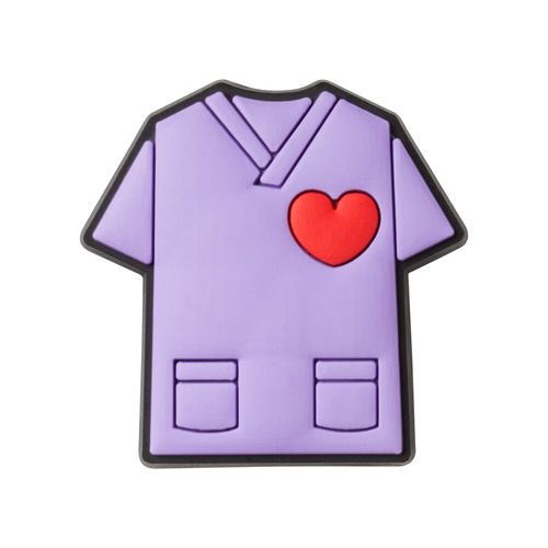 Jibbitz™ Avental Roxo