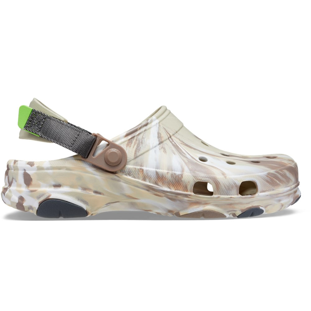 Sandália Crocs Classic All Terrain Marbled Clog BONE/MULTI 41