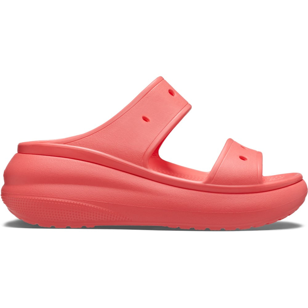 Sandália Crocs Classic Crush Sandal NEON WATERMELON 34