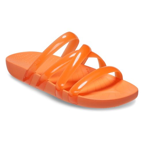 Sandália Crocs Splash Shine Strappy Sandal