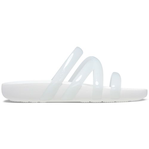Sandália Crocs Splash Shine Strappy Sandal WHITE