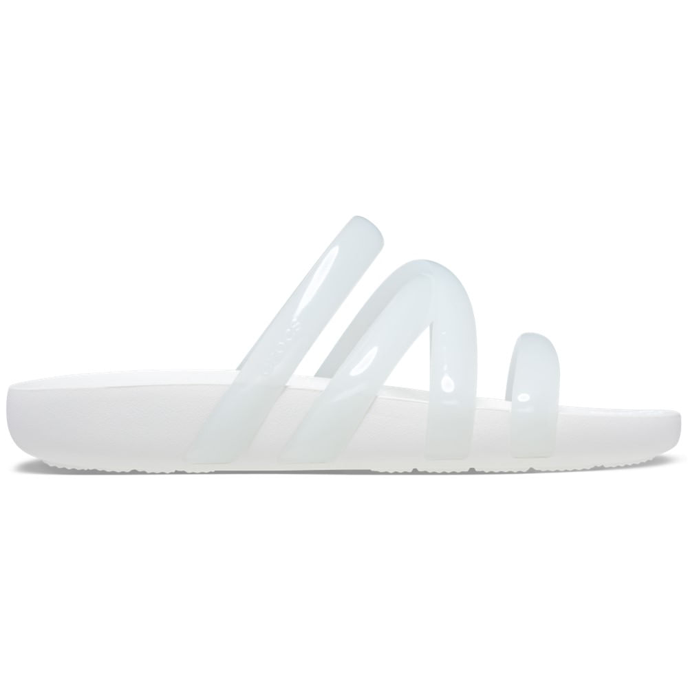 Sandália Crocs Splash Shine Strappy Sandal WHITE 35
