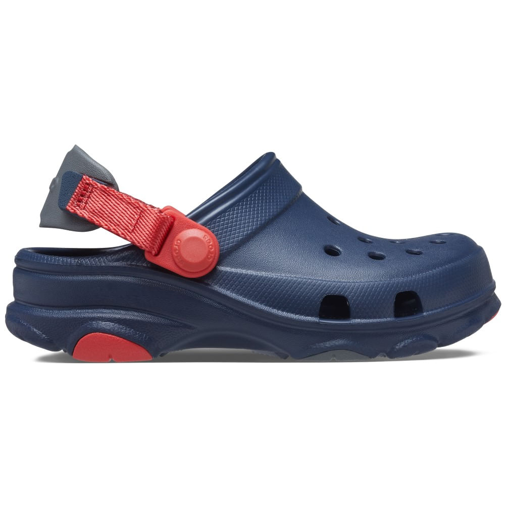 Sandália Crocs Classic All Terrain Clog Juvenil NAVY 22