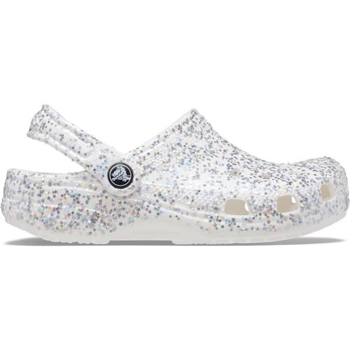 Sandália Crocs Classic Starry Glitter Clog Infantil